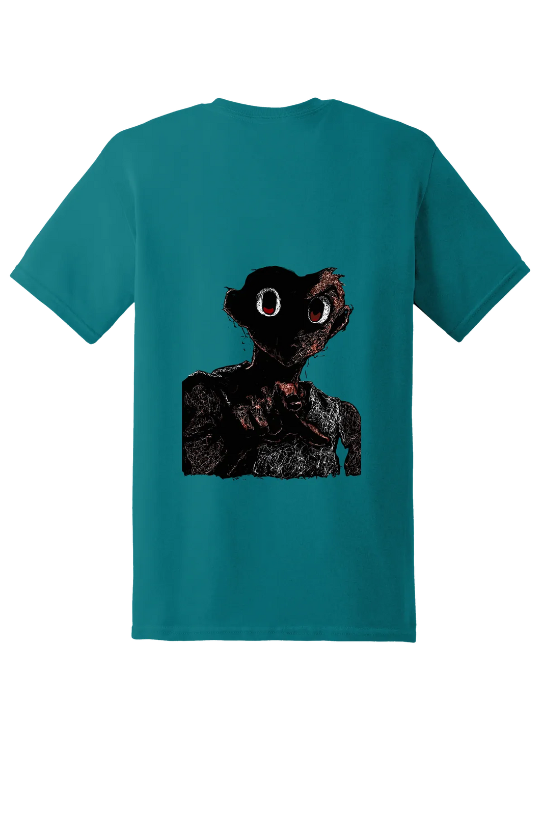 Hunter x Hunter Tee No. 110, Jade Dome, back print