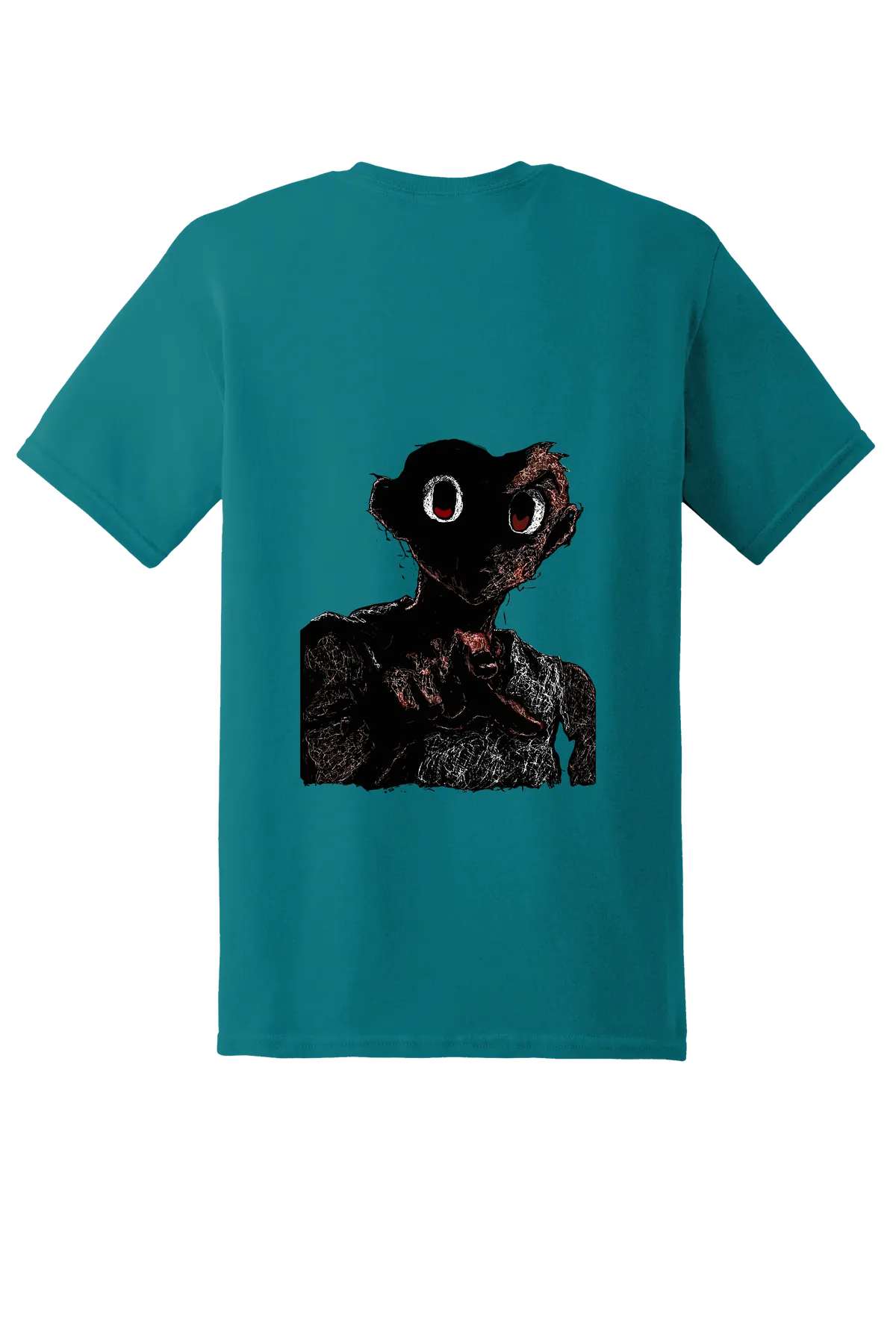Hunter x Hunter Tee No. 110, Jade Dome, back print