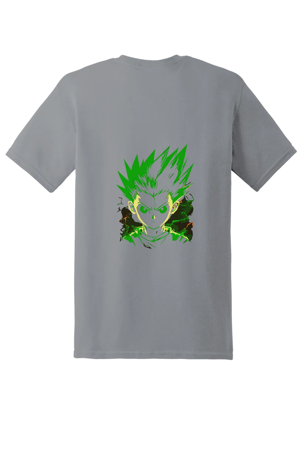 Hunter x Hunter Tee No. 115, Gravel, back print