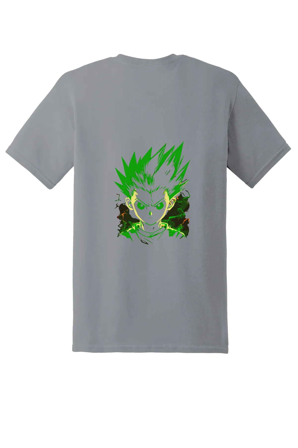 Hunter x Hunter Tee No. 115, Gravel, back print