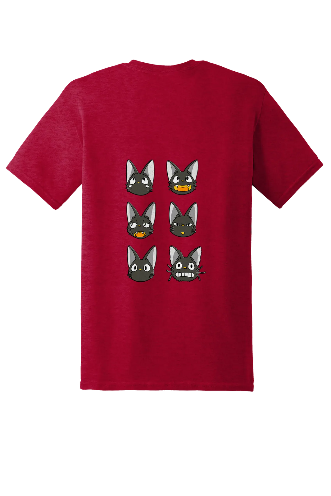 Hunter x Hunter Tee No. 12, Antique Cherry Red, back print