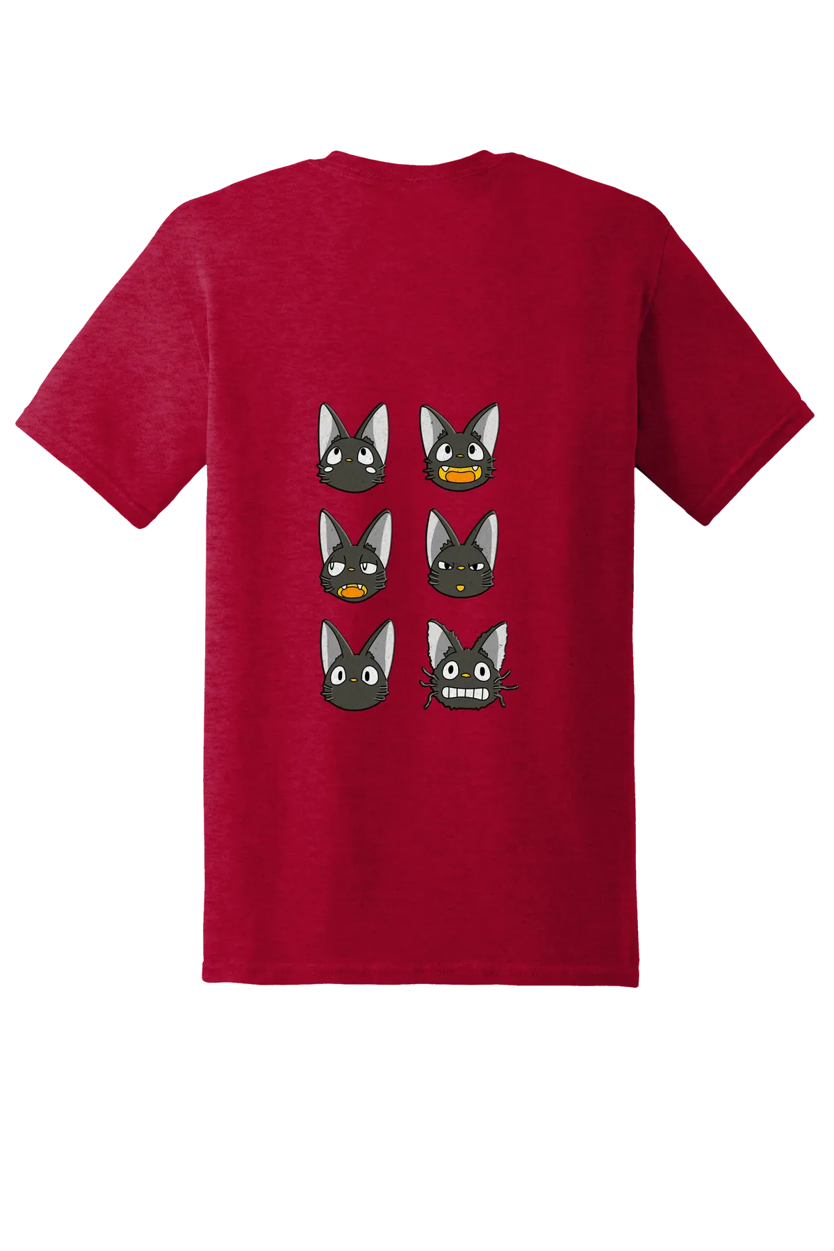Hunter x Hunter Tee No. 12, Antique Cherry Red, back print