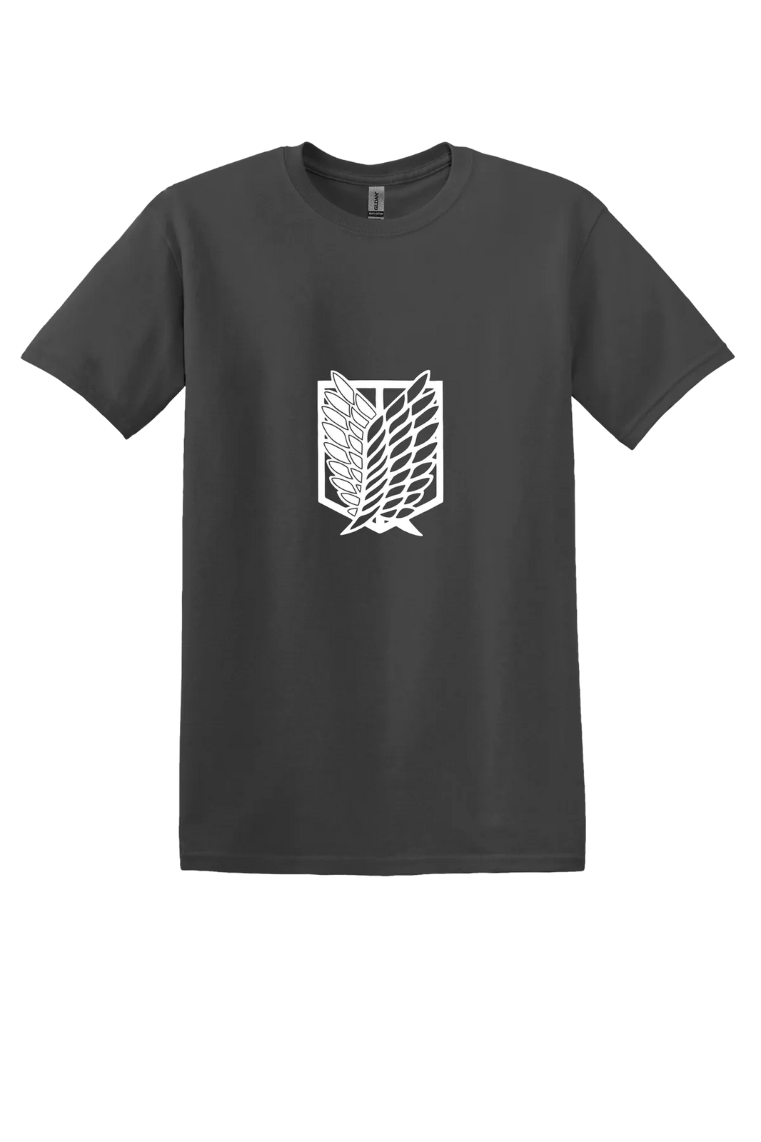Hunter x Hunter Tee No. 13, Charcoal, front print