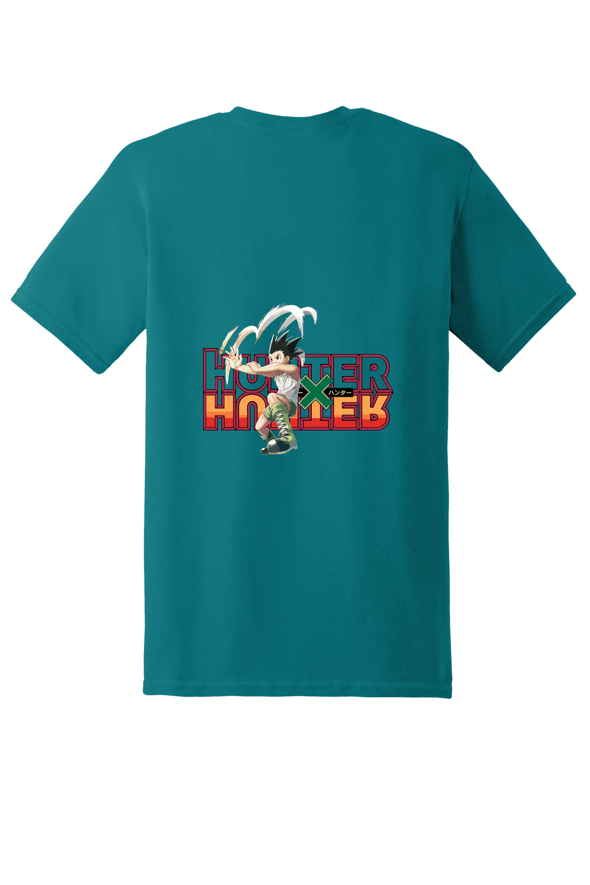 Hunter x Hunter Tee No. 130, Jade Dome, back print