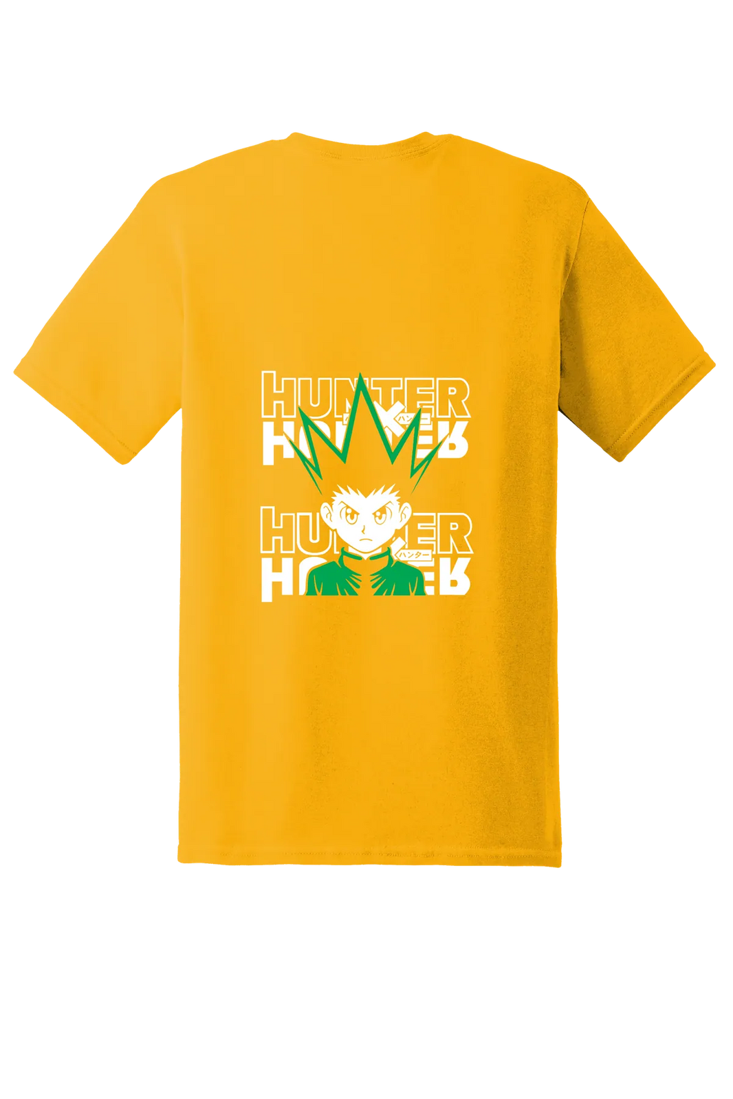 Hunter x Hunter Tee No. 132, Gold, back print