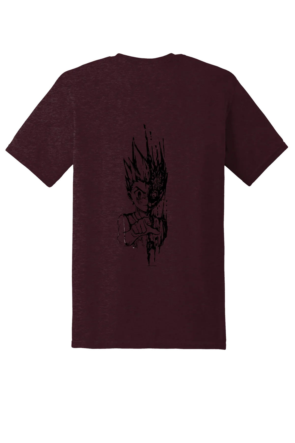 Hunter x Hunter Tee No. 134, Russet, back print