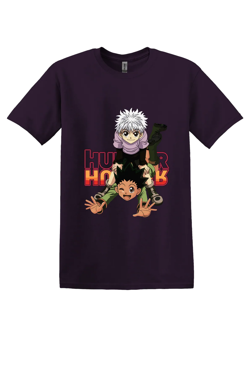 Hunter x Hunter Tee No. 136, Blackberry, front print