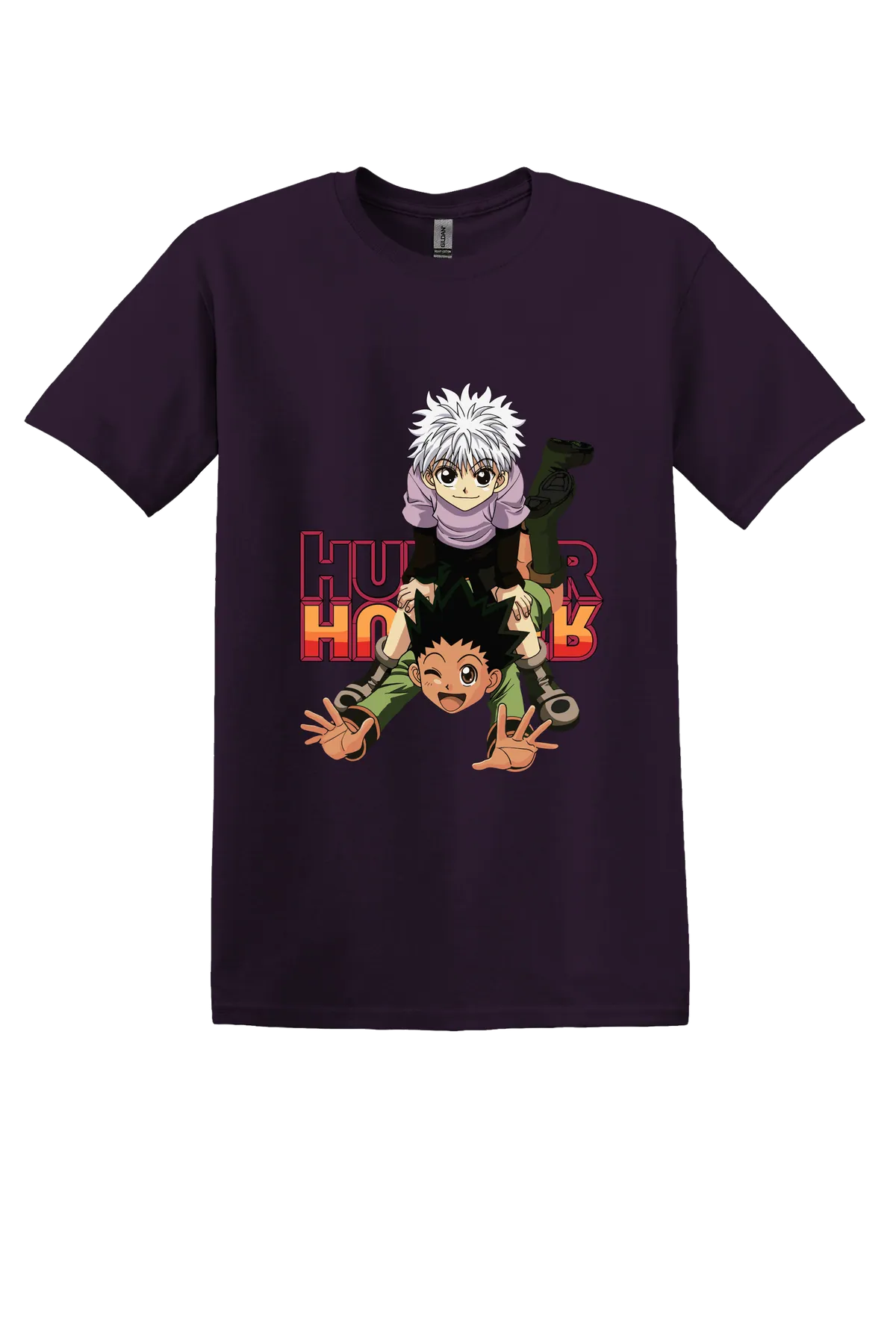 Hunter x Hunter Tee No. 136, Blackberry, front print