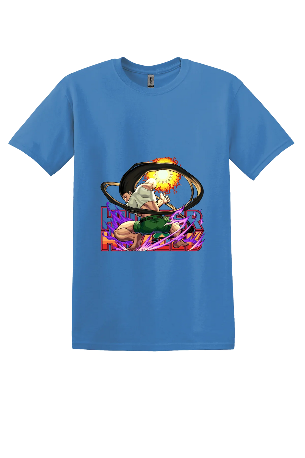 Hunter x Hunter Tee No. 140, Iris, front print