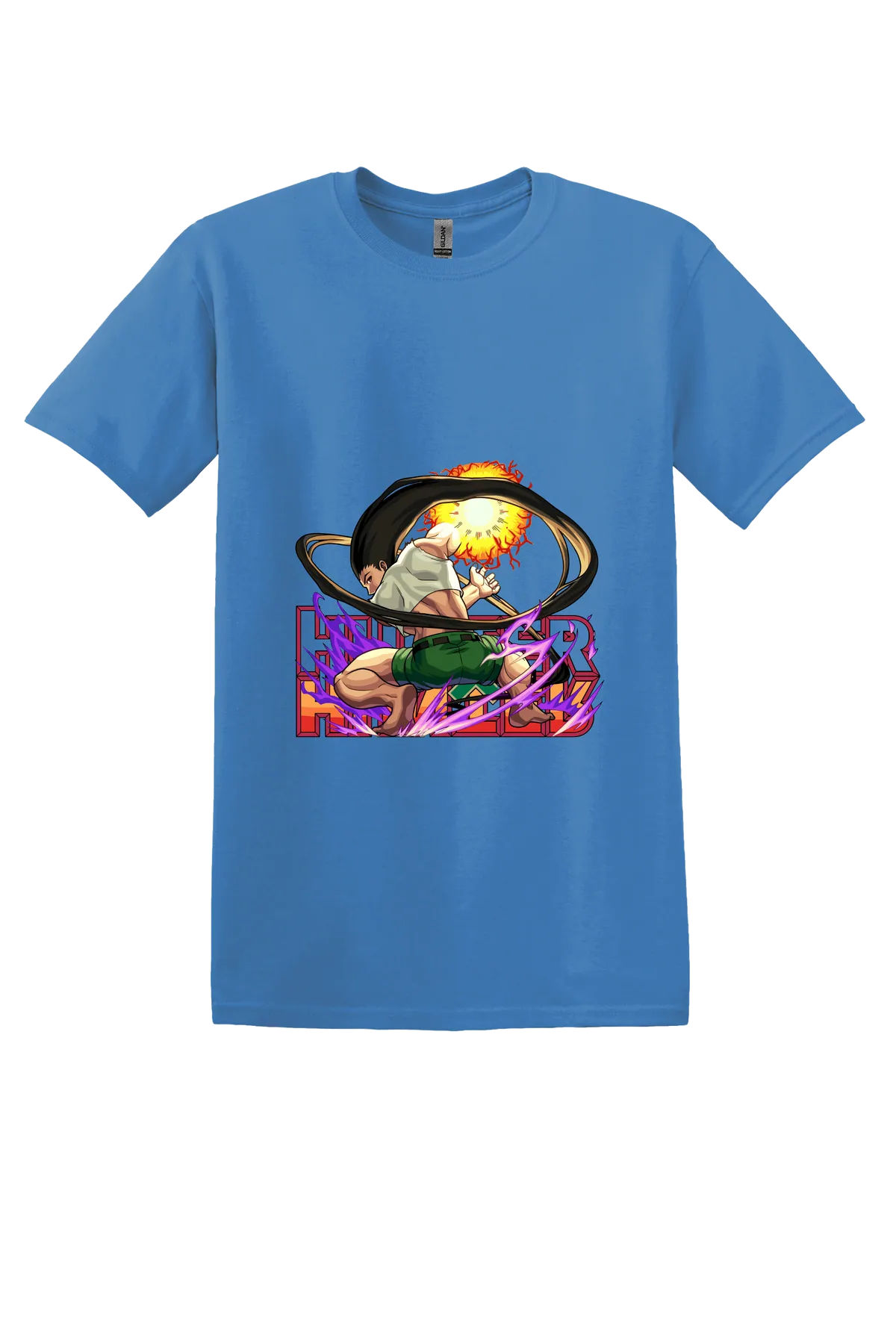 Hunter x Hunter Tee No. 140, Iris, front print