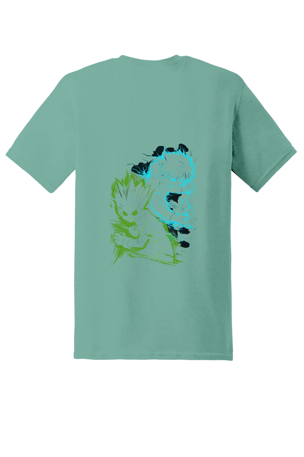 Hunter x Hunter Tee No. 146, Aquatic, back print