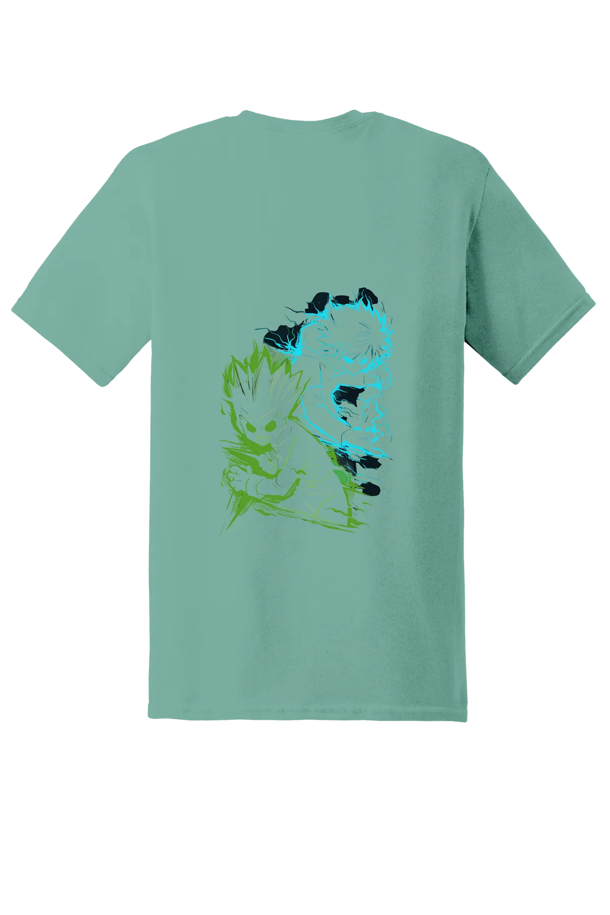 Hunter x Hunter Tee No. 146, Aquatic, back print