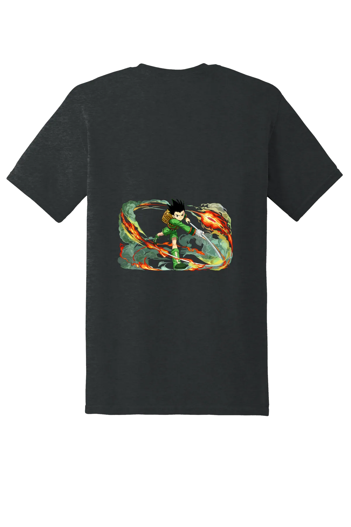 Hunter x Hunter Tee No. 147, Tweed, back print