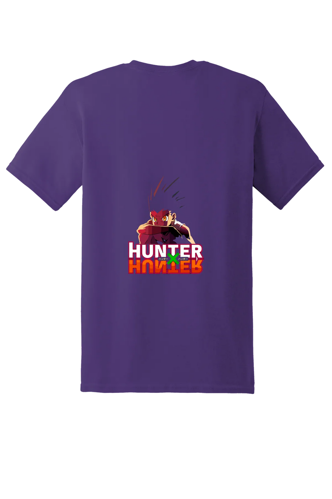 Hunter x Hunter Tee No. 148, Lilac, back print