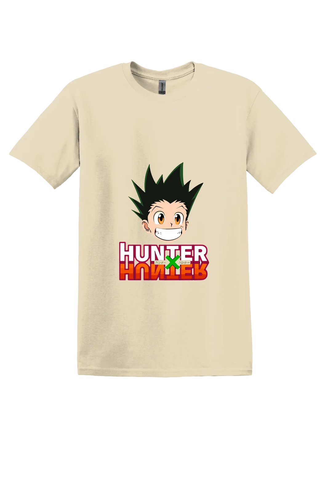 Hunter x Hunter Tee No. 149, Sand, front print