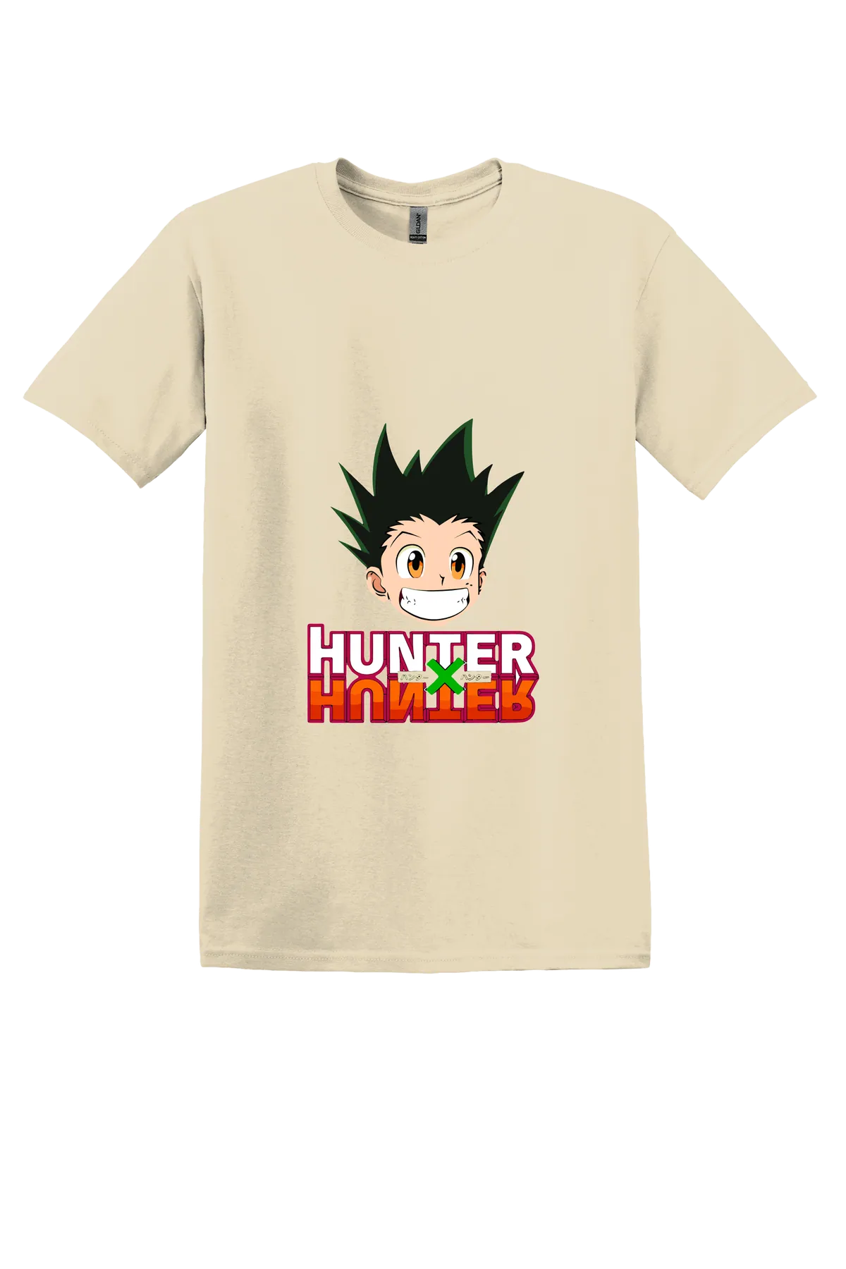 Hunter x Hunter Tee No. 149, Sand, front print