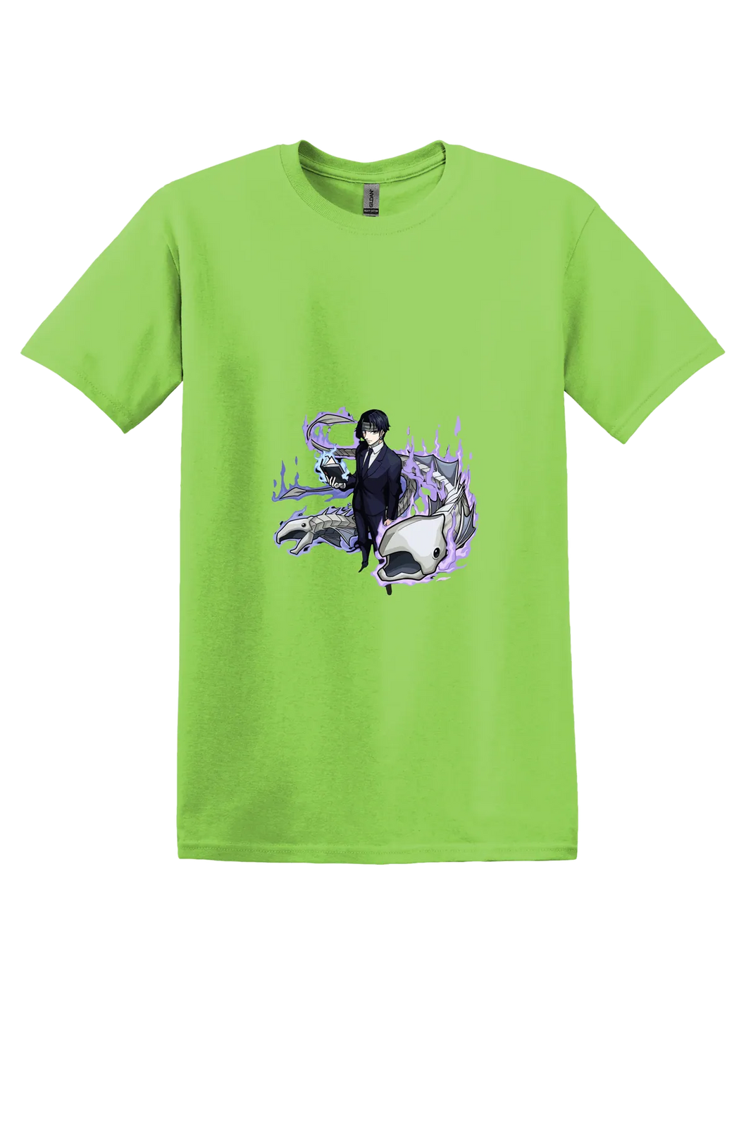 Hunter x Hunter Tee No. 151, Lime, front print