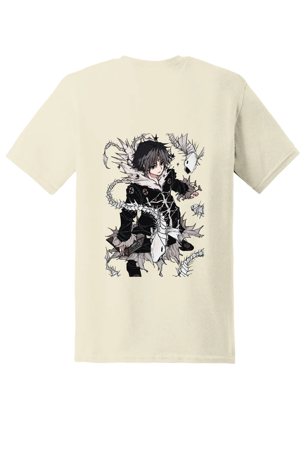 Hunter x Hunter Tee No. 156, Off White, back print