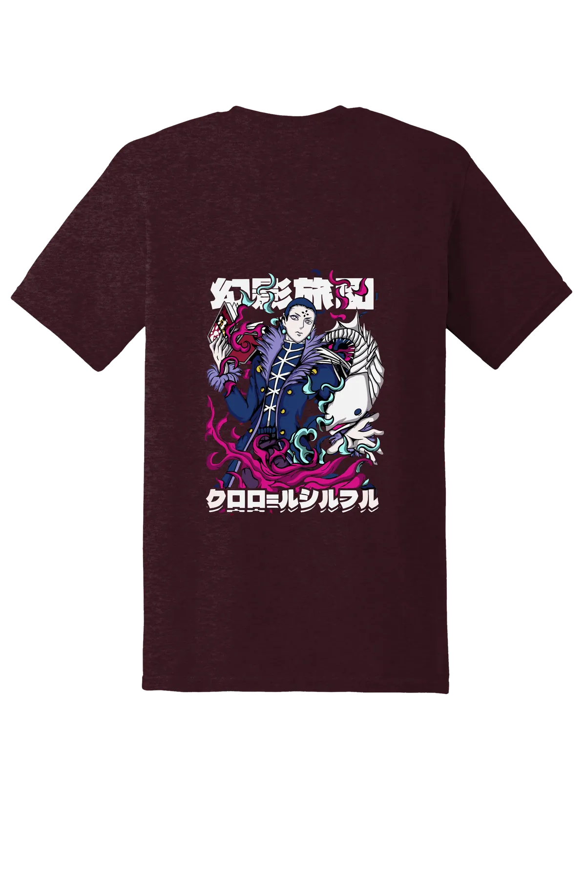 Hunter x Hunter Tee No. 158, Russet, back print