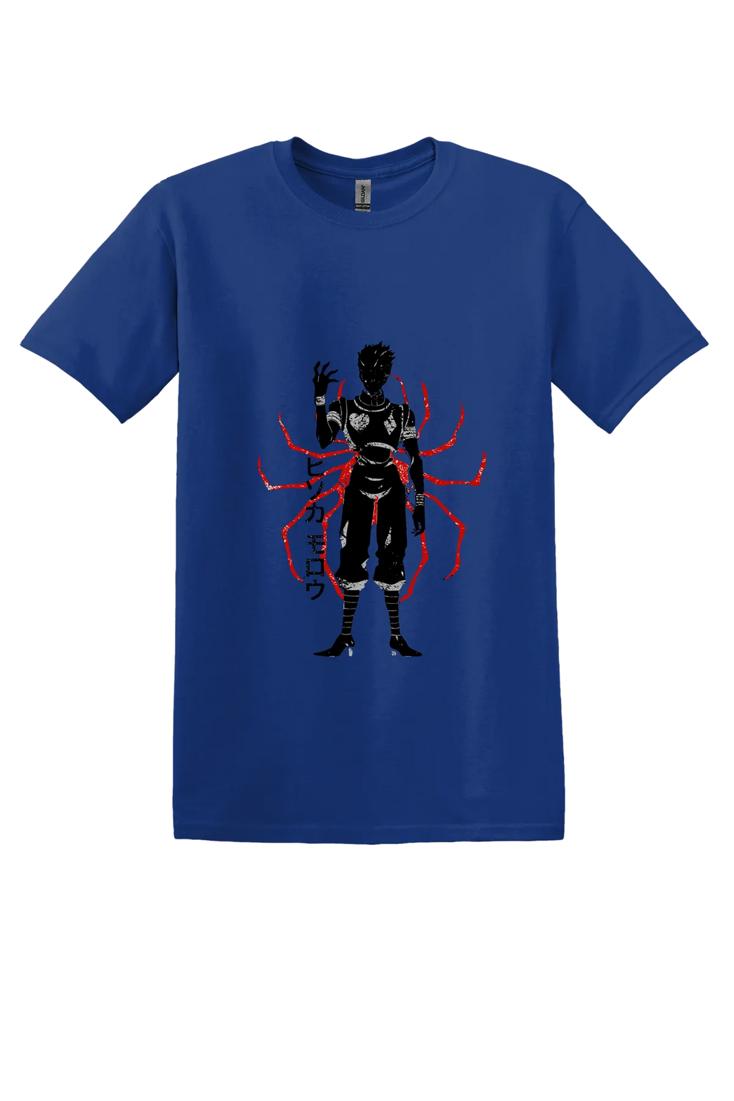 Hunter x Hunter Tee No. 164, Fan Deep Royal, front print