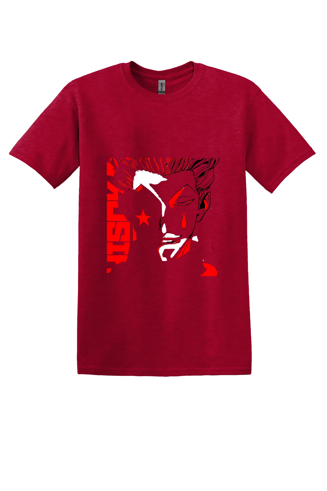 Hunter x Hunter Tee No. 166, Antique Cherry Red, front print