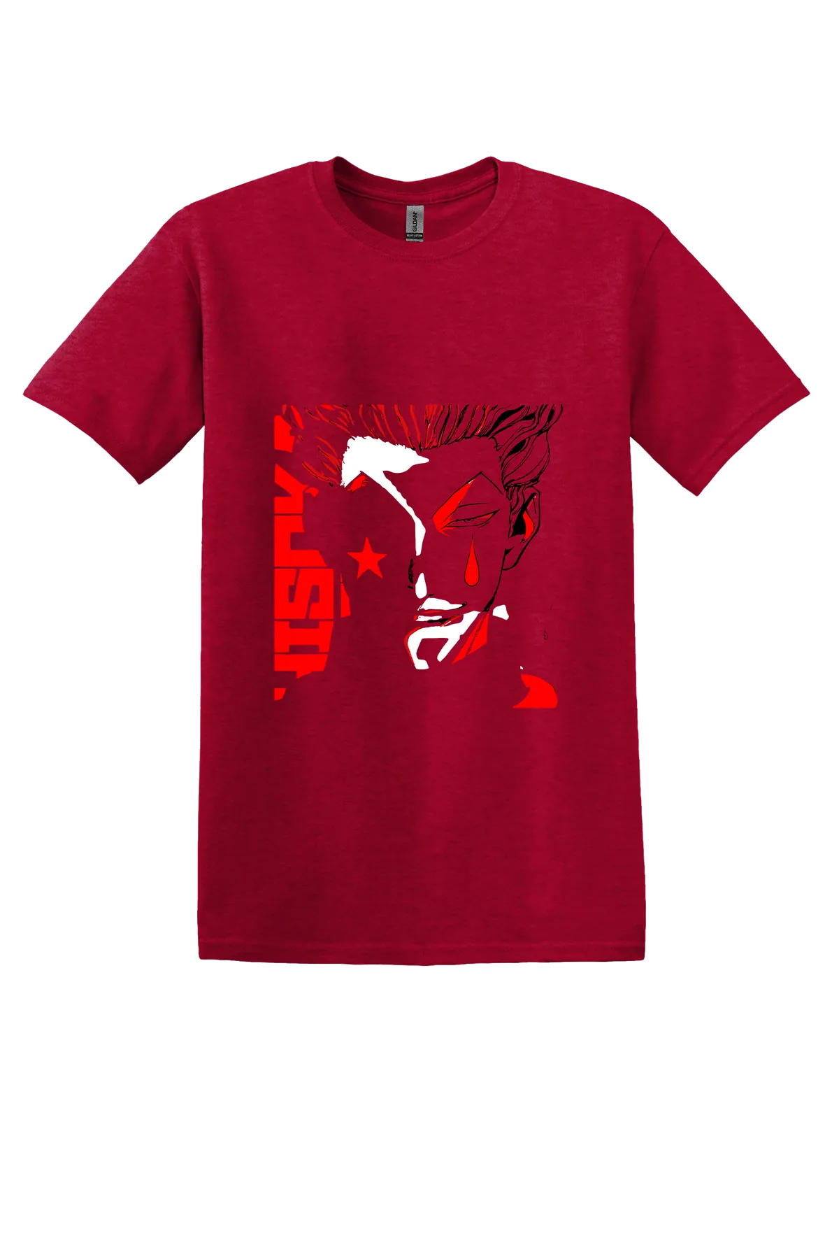 Hunter x Hunter Tee No. 166, Antique Cherry Red, front print