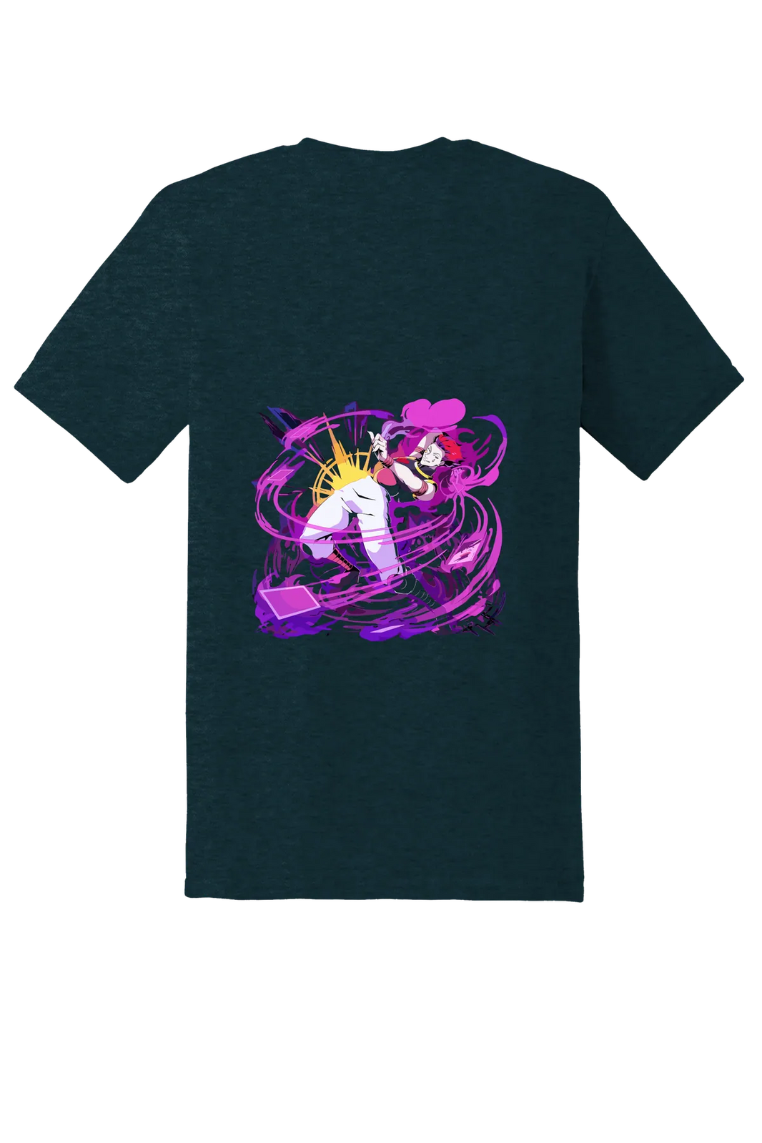 Hunter x Hunter Tee No. 169, Midnight, back print