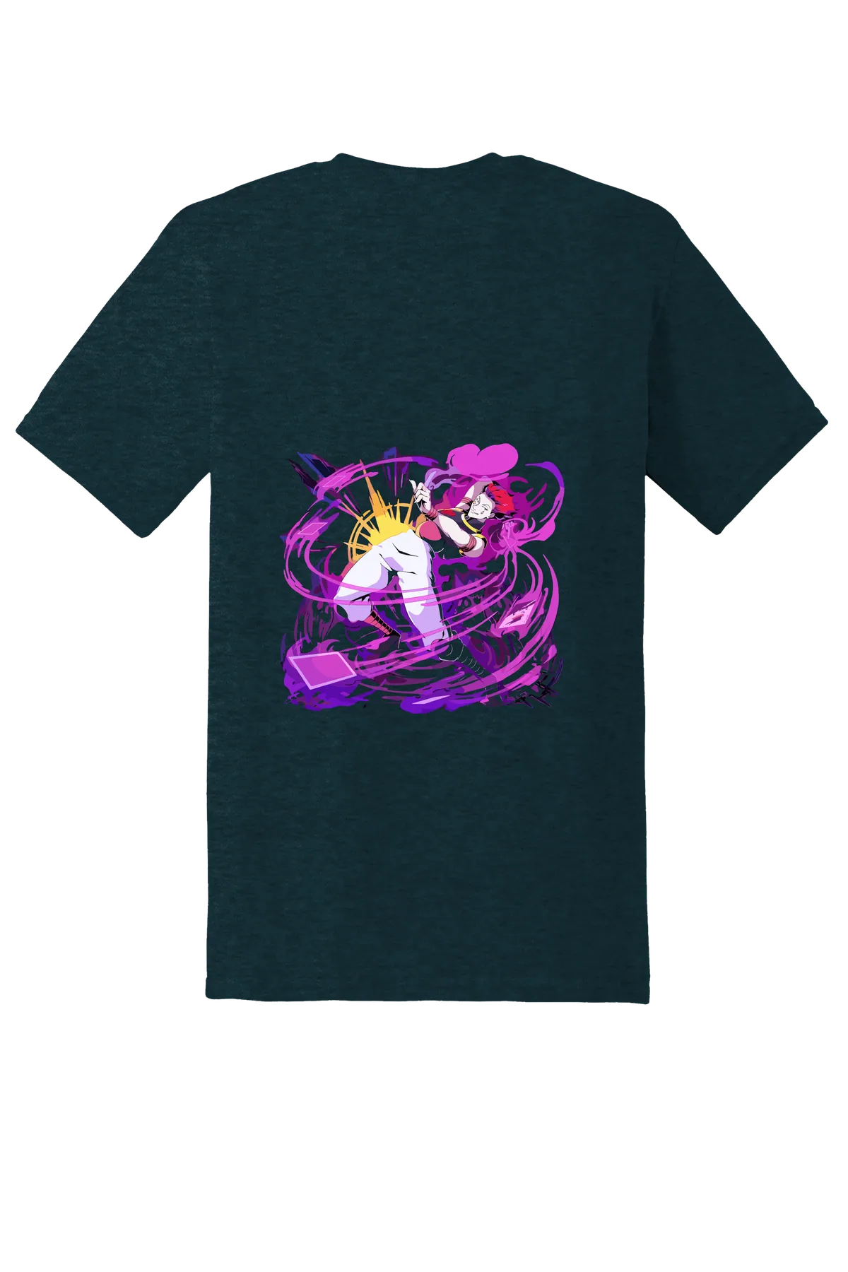 Hunter x Hunter Tee No. 169, Midnight, back print