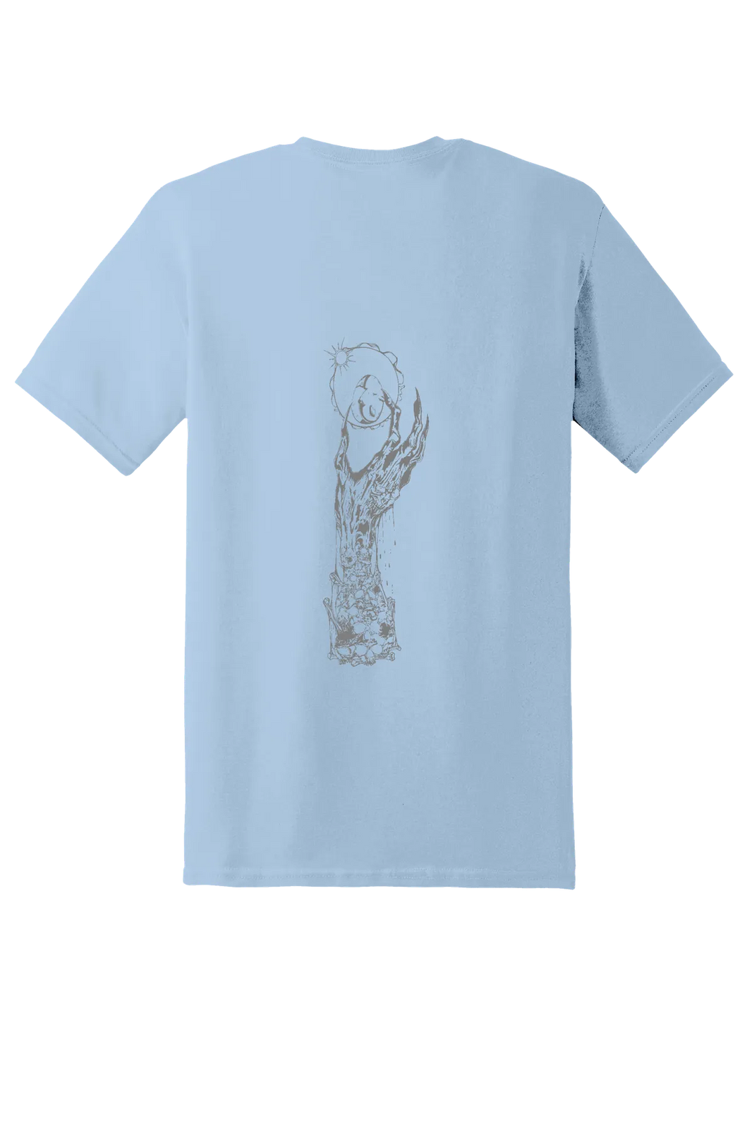 Hunter x Hunter Tee No. 17, Light Blue, back print