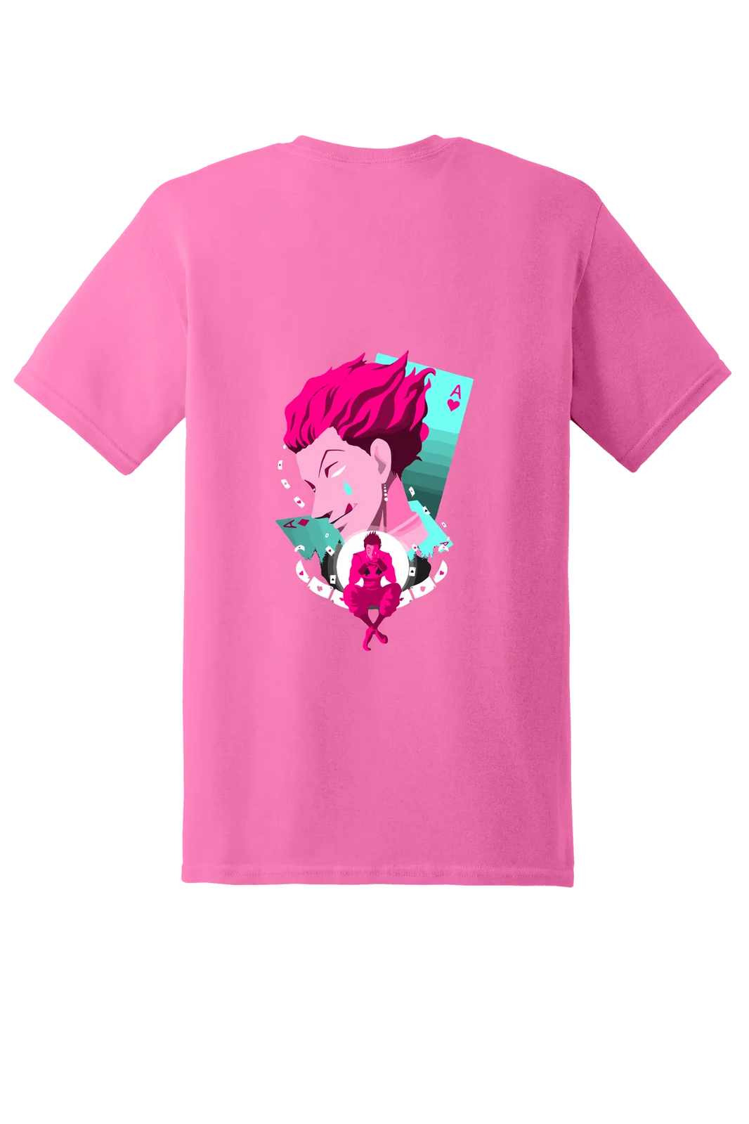 Hunter x Hunter Tee No. 178, Azalea, back print