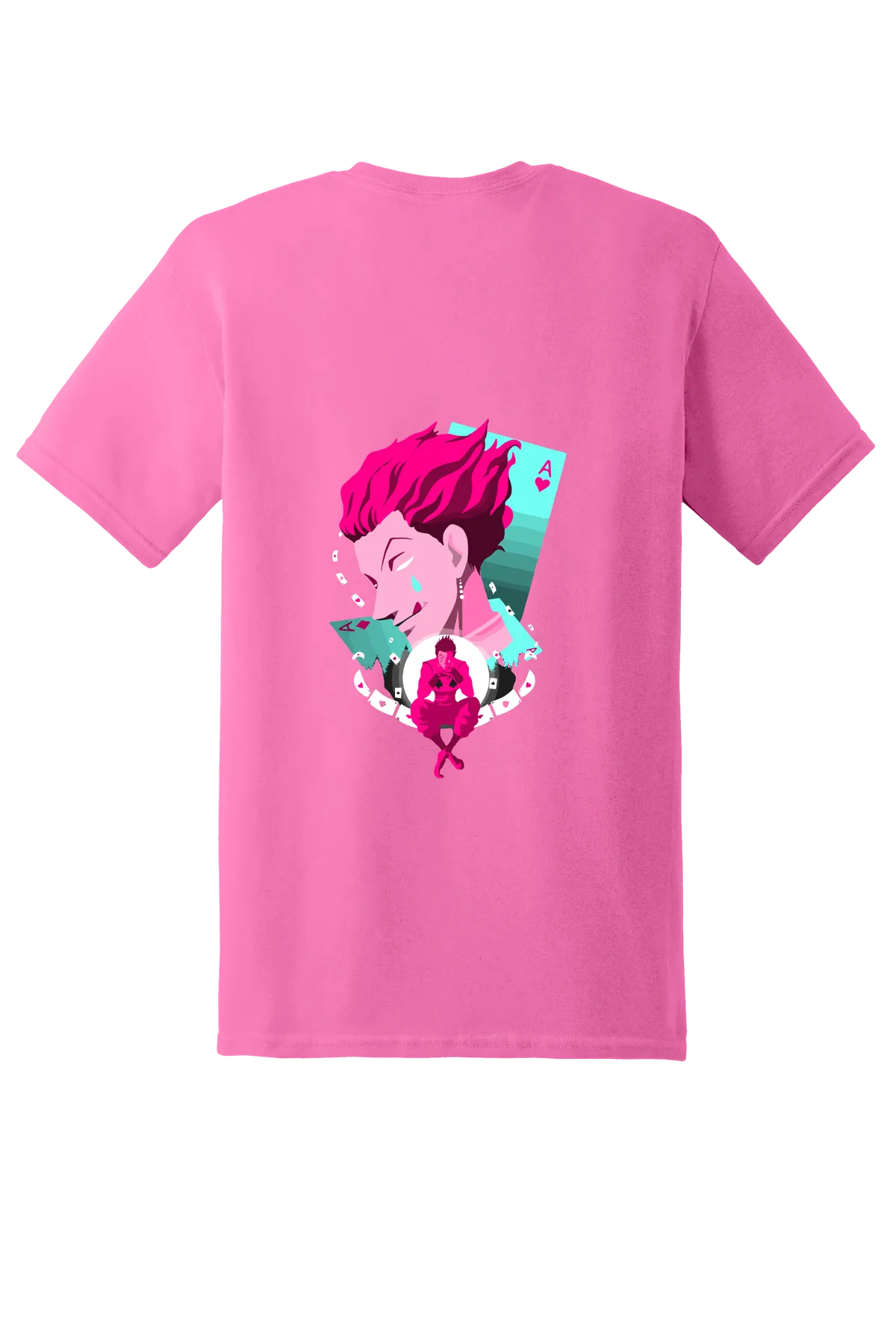 Hunter x Hunter Tee No. 178, Azalea, back print