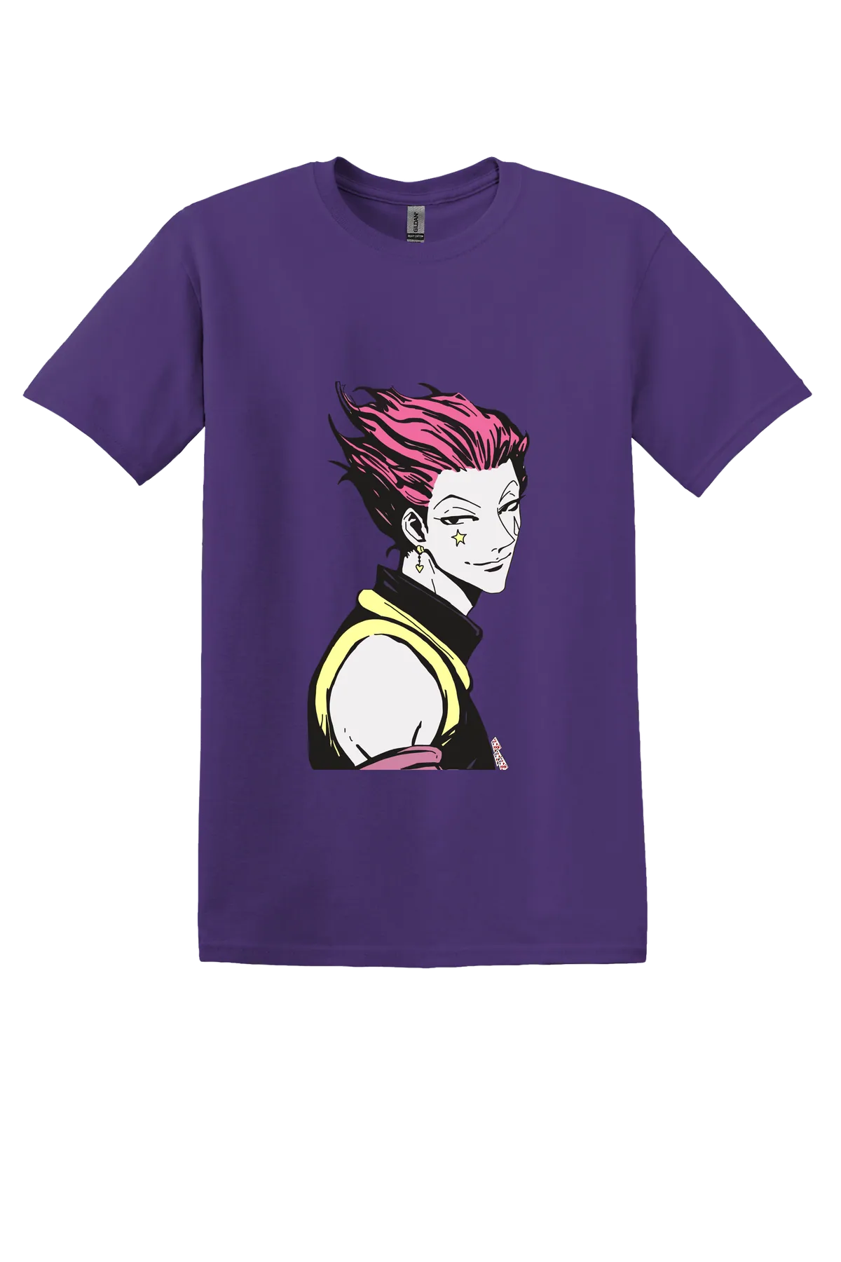 Hunter x Hunter Tee No. 182, Lilac, front print
