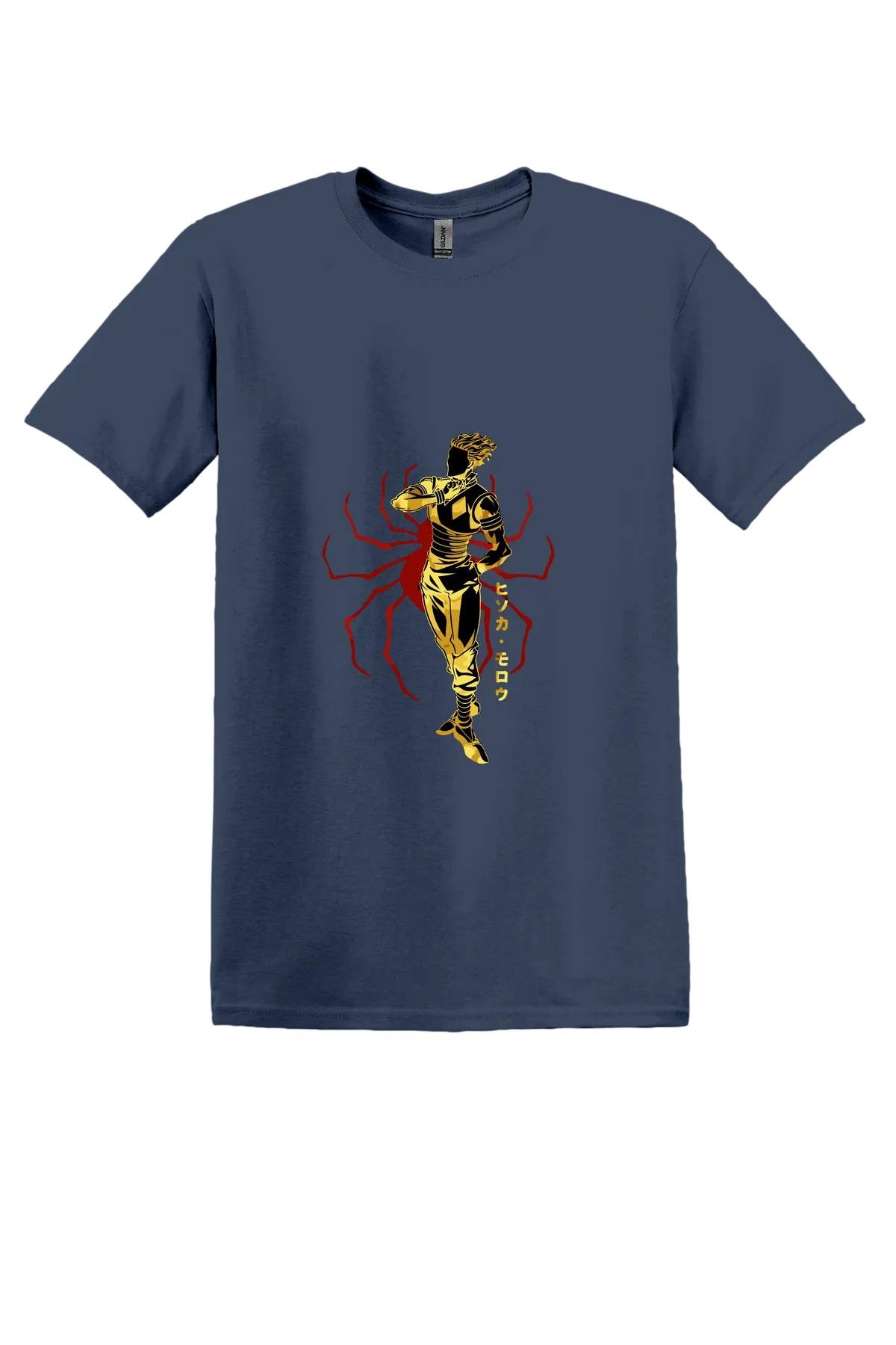 Hunter x Hunter Tee No. 187, Blue Dusk, front print