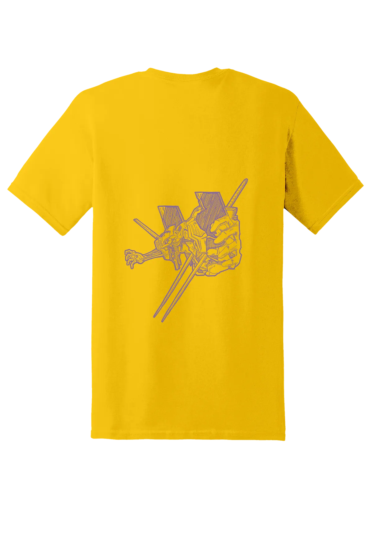 Hunter x Hunter Tee No. 19, Daisy, back print