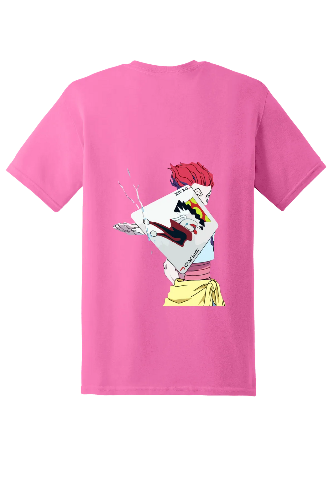 Hunter x Hunter Tee No. 190, Azalea, back print