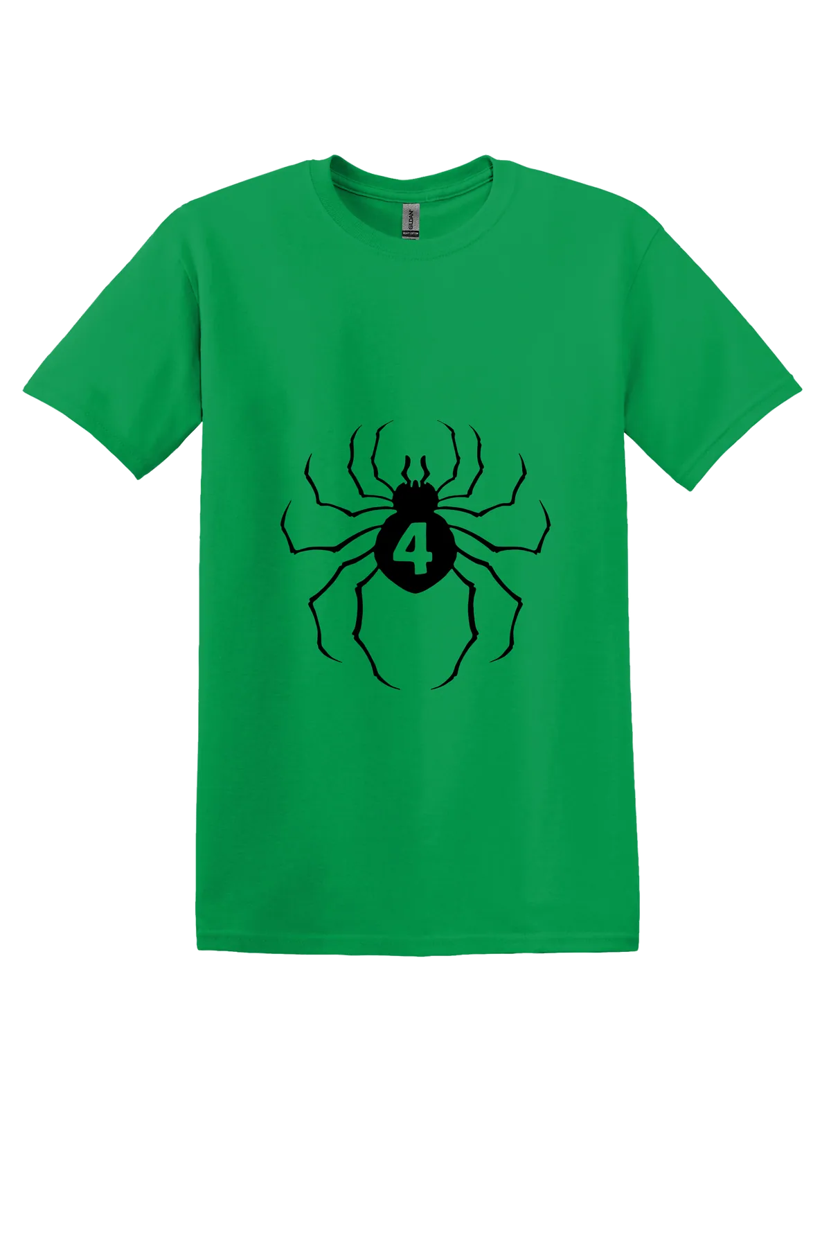Hunter x Hunter Tee No. 194, Irish Green, front print