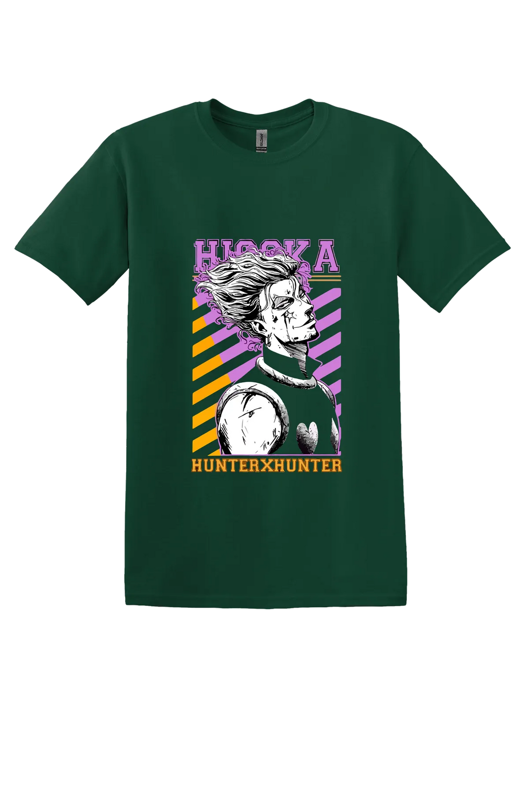 Hunter x Hunter Tee No. 196, Forest Green, front print
