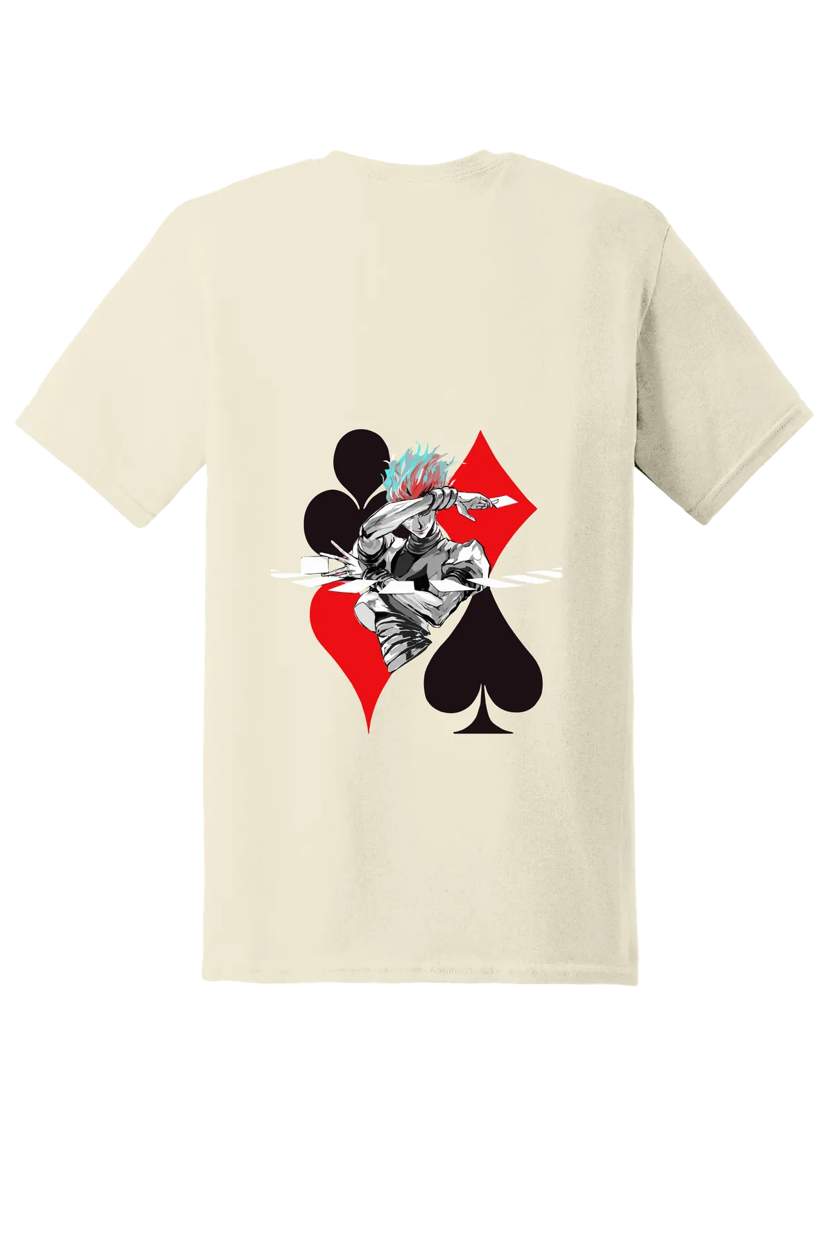 Hunter x Hunter Tee No. 199, Off White, back print