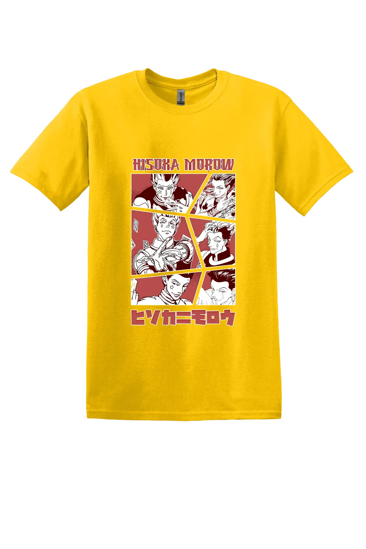 Hunter x Hunter Tee No. 201, Daisy, front print