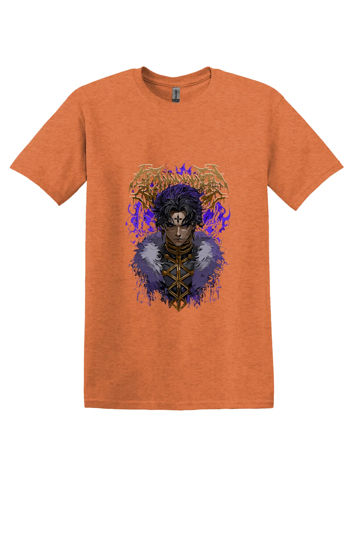 Hunter x Hunter Tee No. 204, Sunset, front print