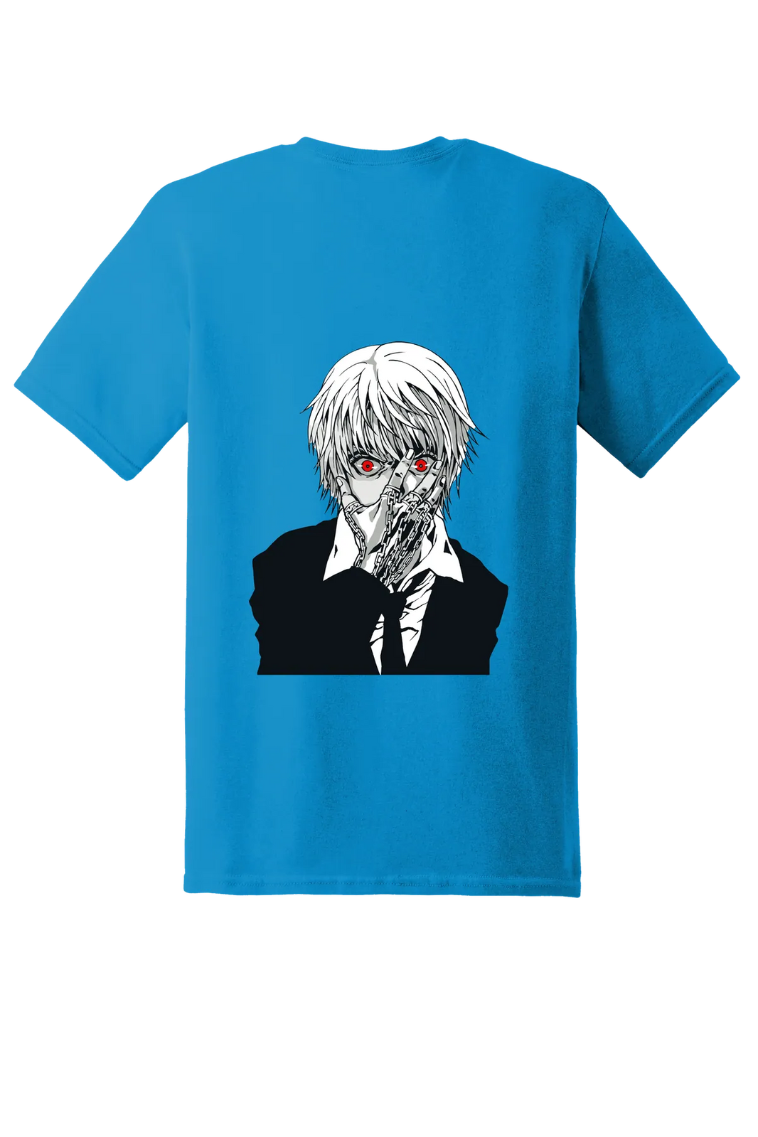 Hunter x Hunter Tee No. 217, Sapphire, back print