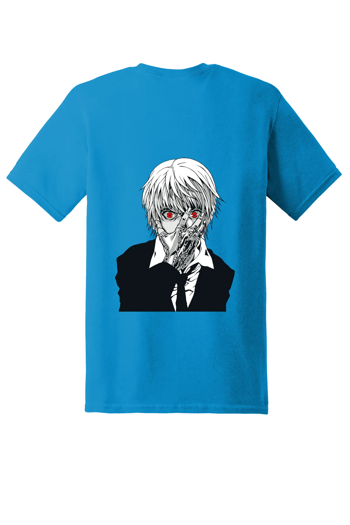 Hunter x Hunter Tee No. 217, Sapphire, back print