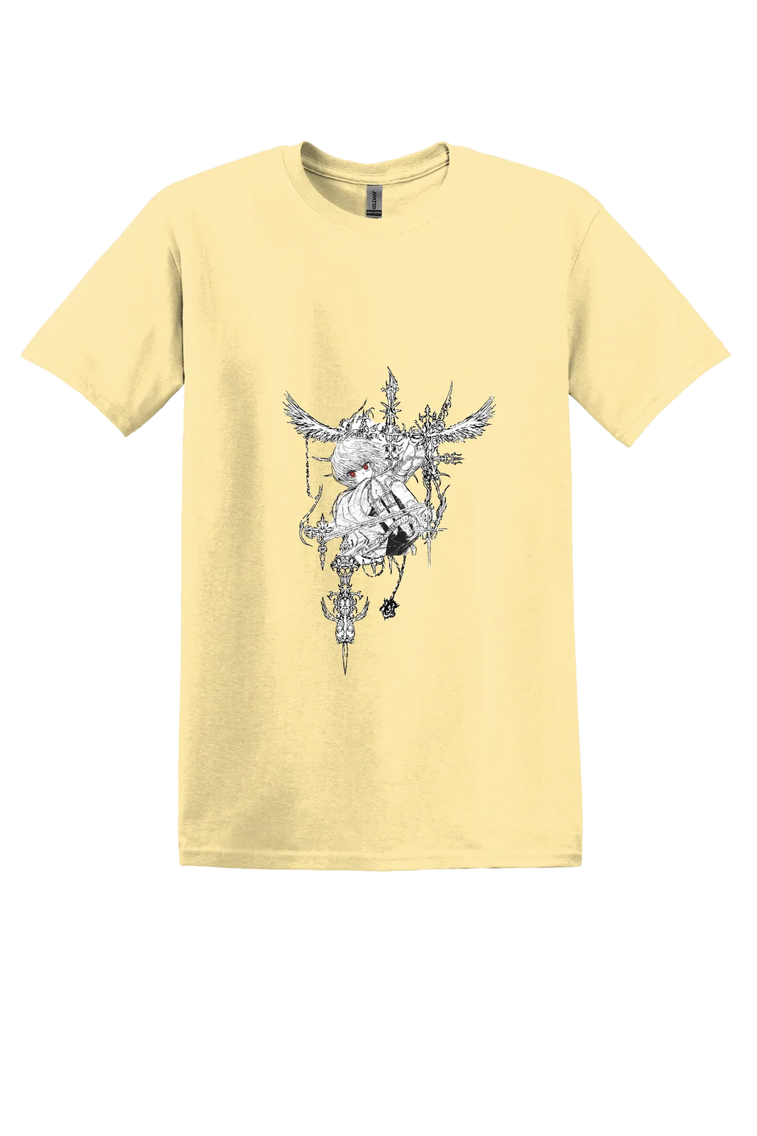 Hunter x Hunter Tee No. 218, Yellow Haze, front print