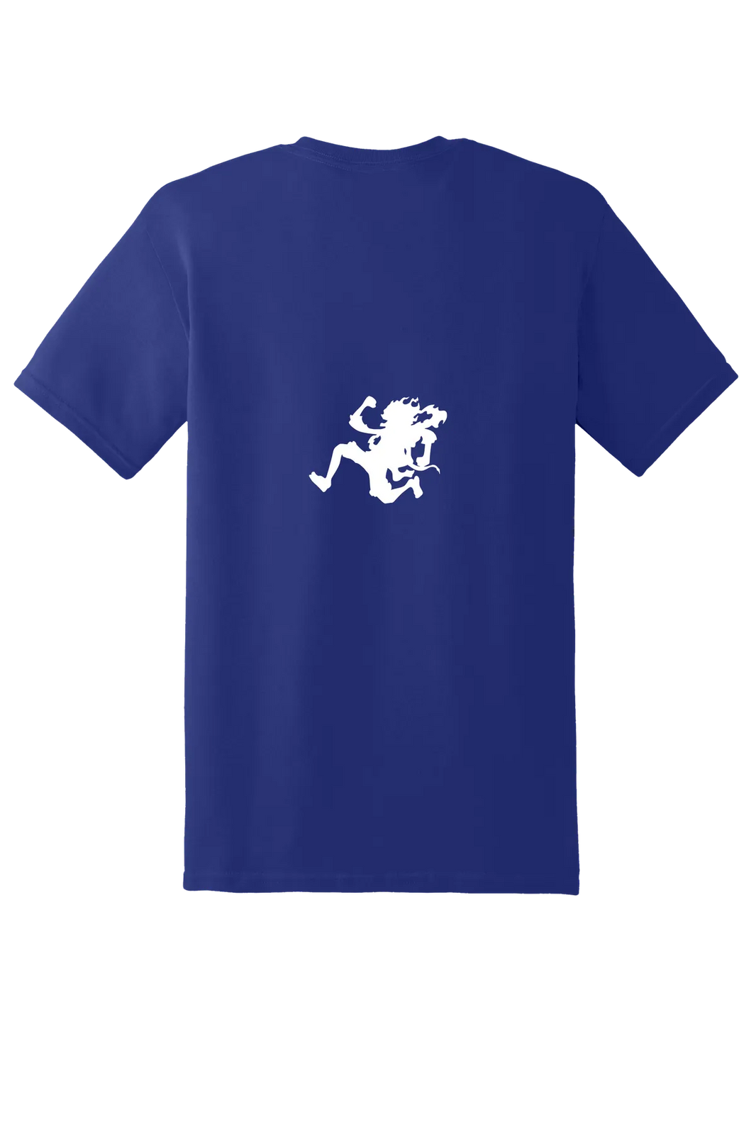 Hunter x Hunter Tee No. 22, Cobalt Purple, back print