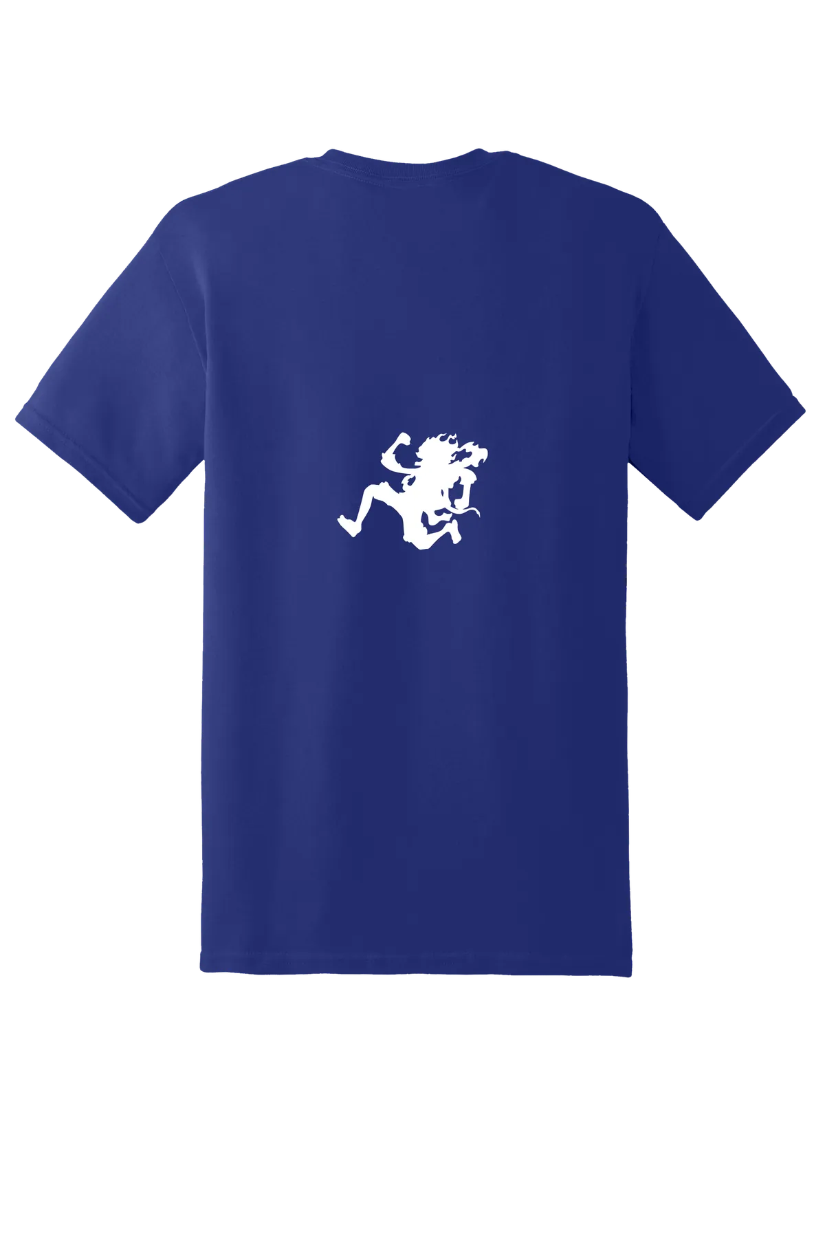 Hunter x Hunter Tee No. 22, Cobalt Purple, back print