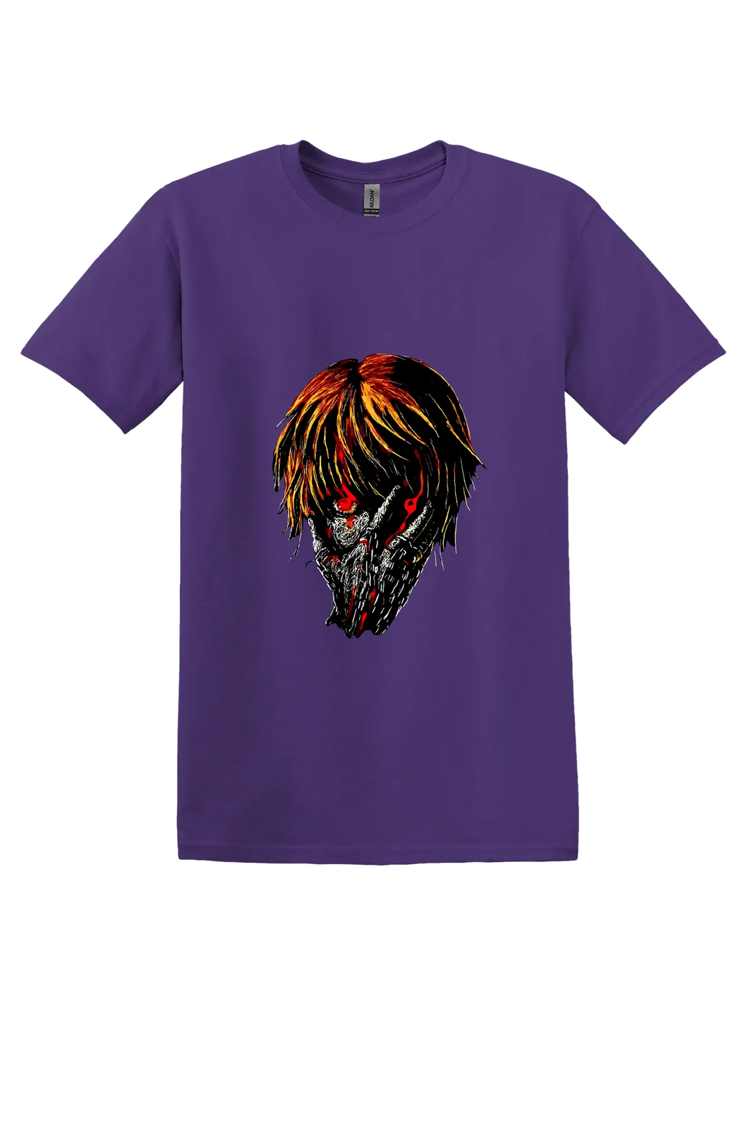 Hunter x Hunter Tee No. 221, Lilac, front print