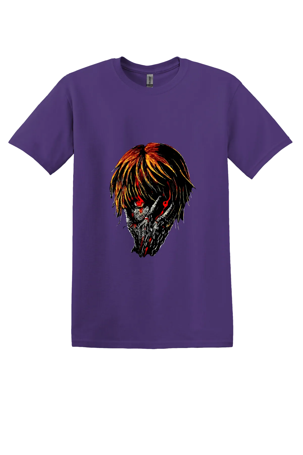 Hunter x Hunter Tee No. 221, Lilac, front print