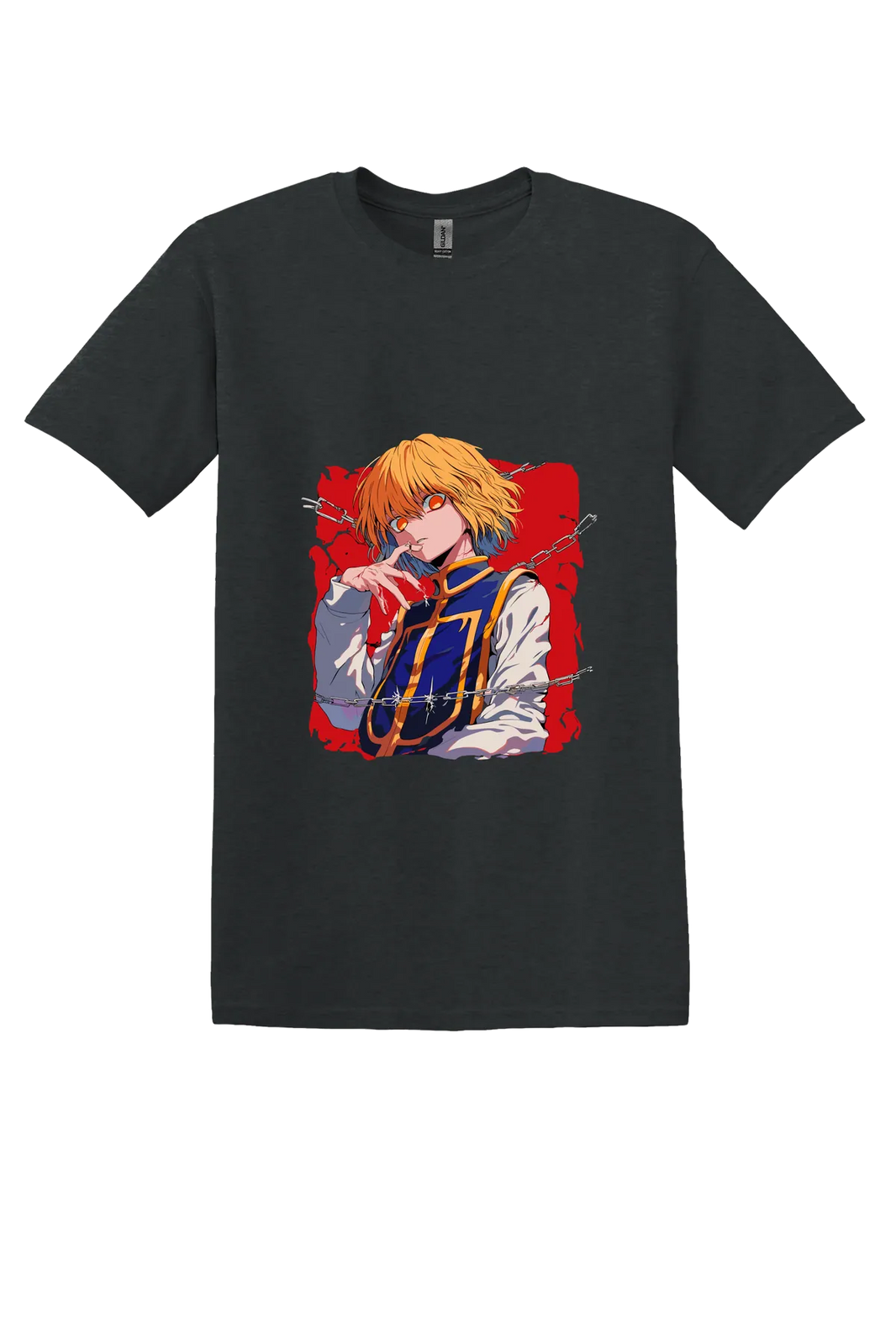 Hunter x Hunter Tee No. 225, Tweed, front print