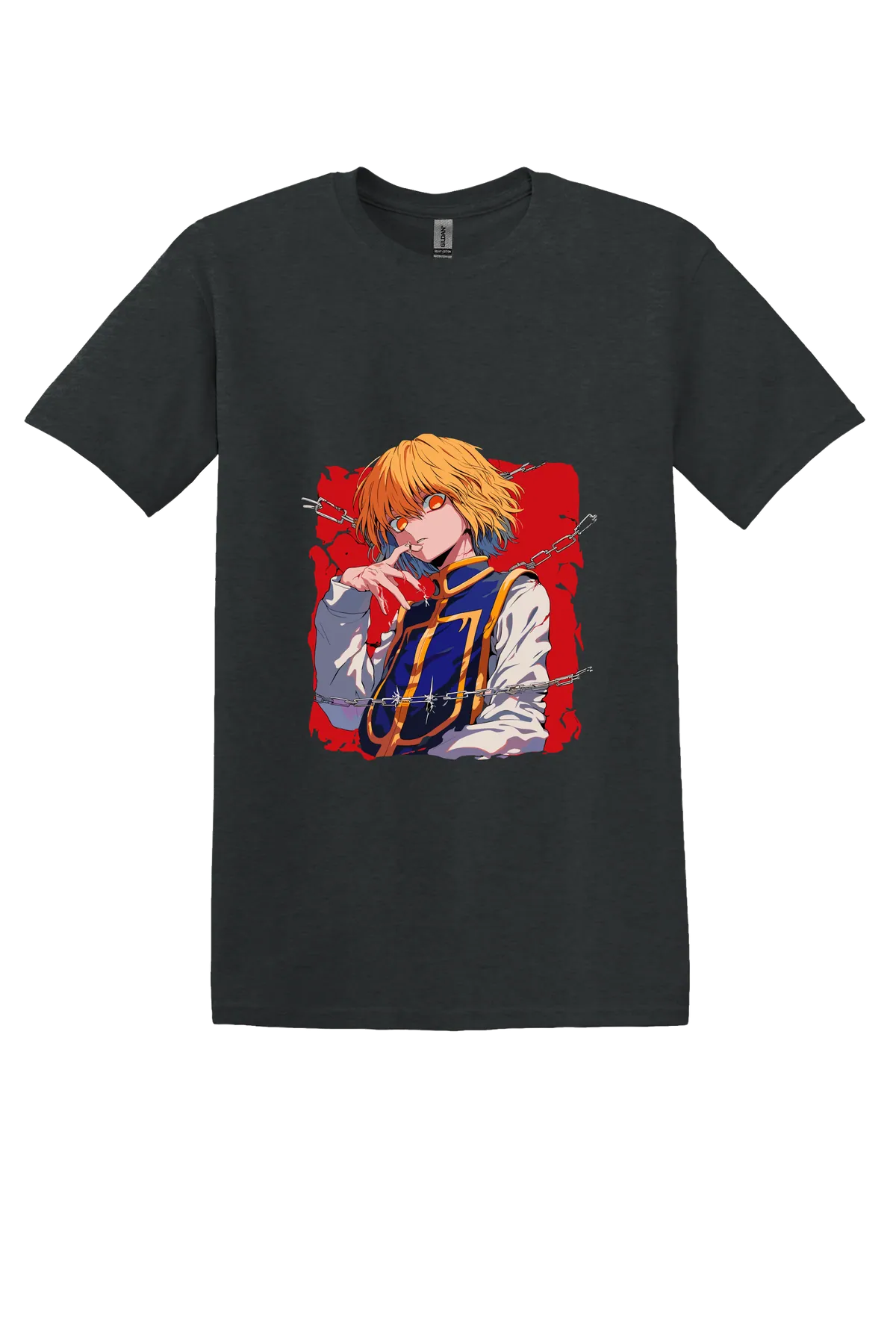 Hunter x Hunter Tee No. 225, Tweed, front print