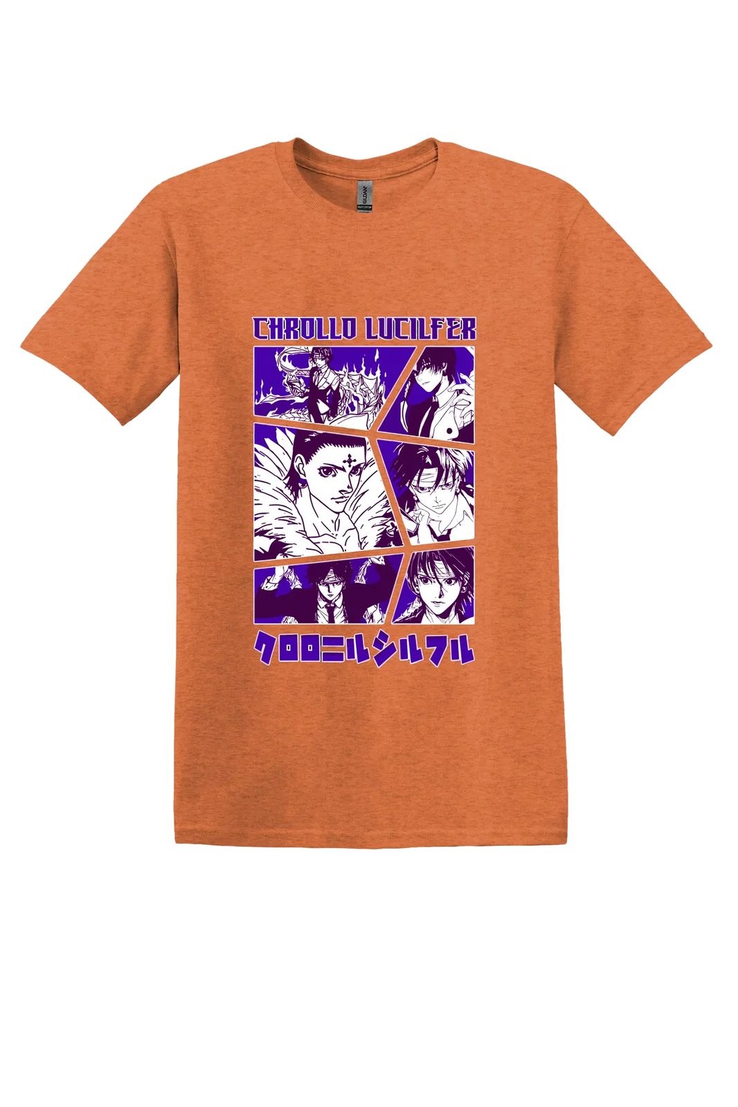 Hunter x Hunter Tee No. 227, Sunset, front print